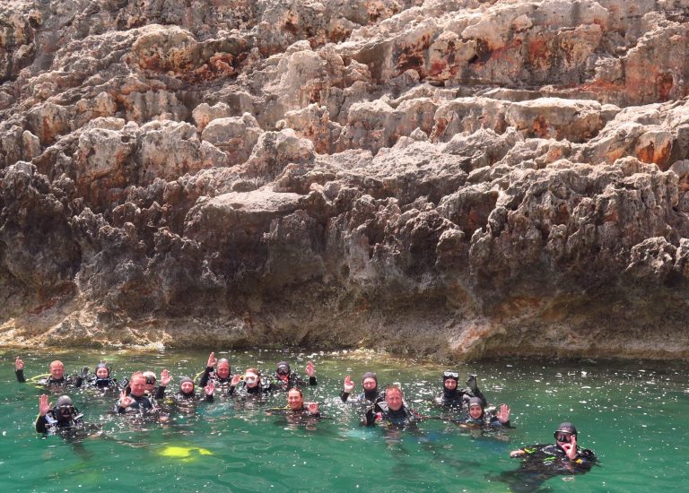 Dive site: Drepano (North coast- Georgioupolis)