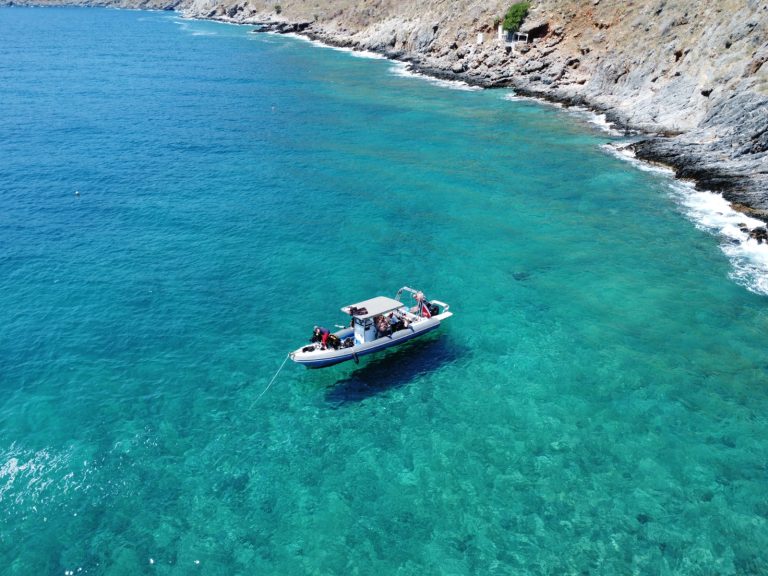 Dive site: Walls of Geo (North coast- Georgioupolis)